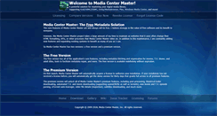 Desktop Screenshot of licensing.mediacentermaster.com